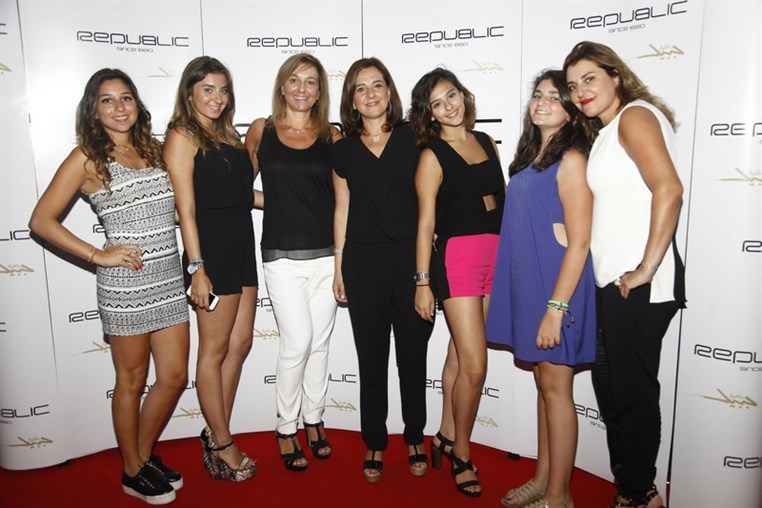 Opening of Republic in Jbeil